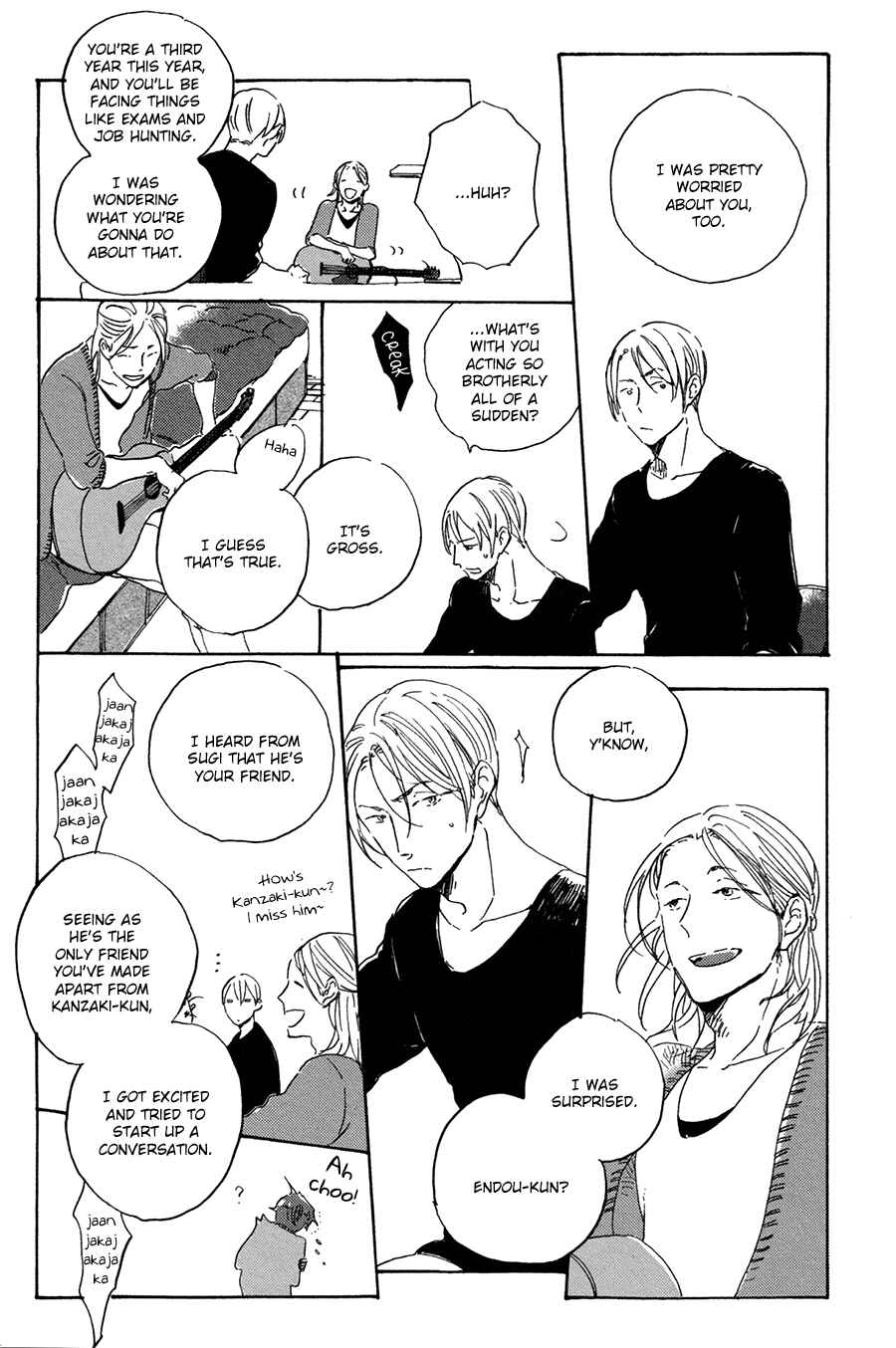 Page 25 Chapter 3 Endou-kun no Jikken Note