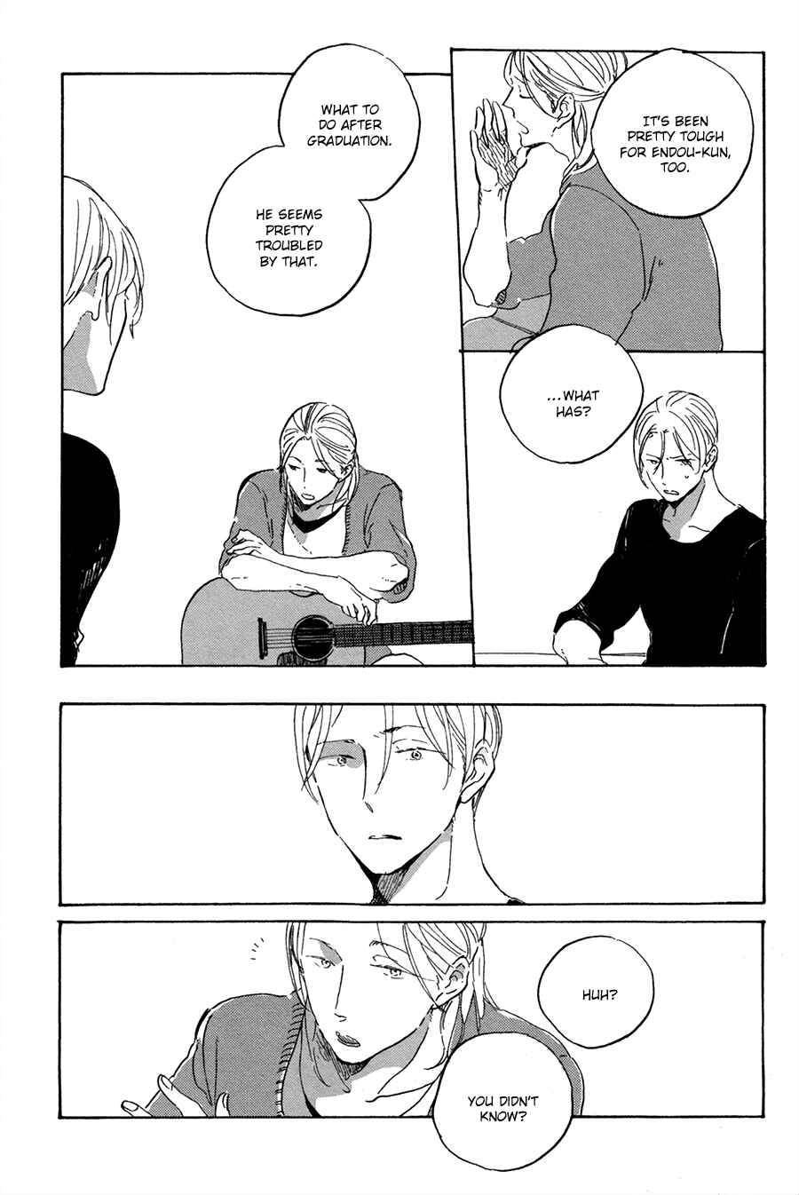 Page 28 Chapter 3 Endou-kun no Jikken Note