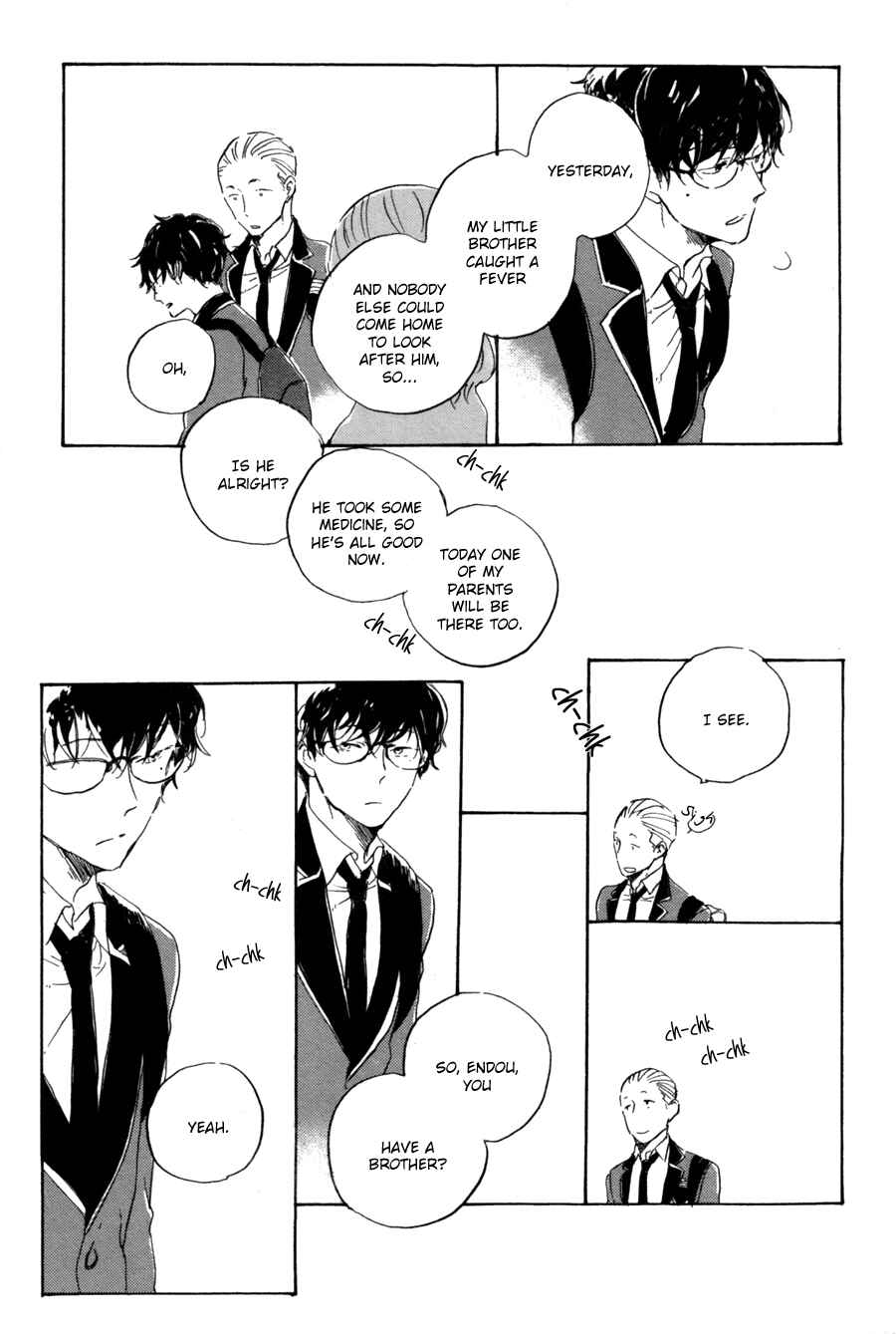 Page 8 Chapter 3 Endou-kun no Jikken Note