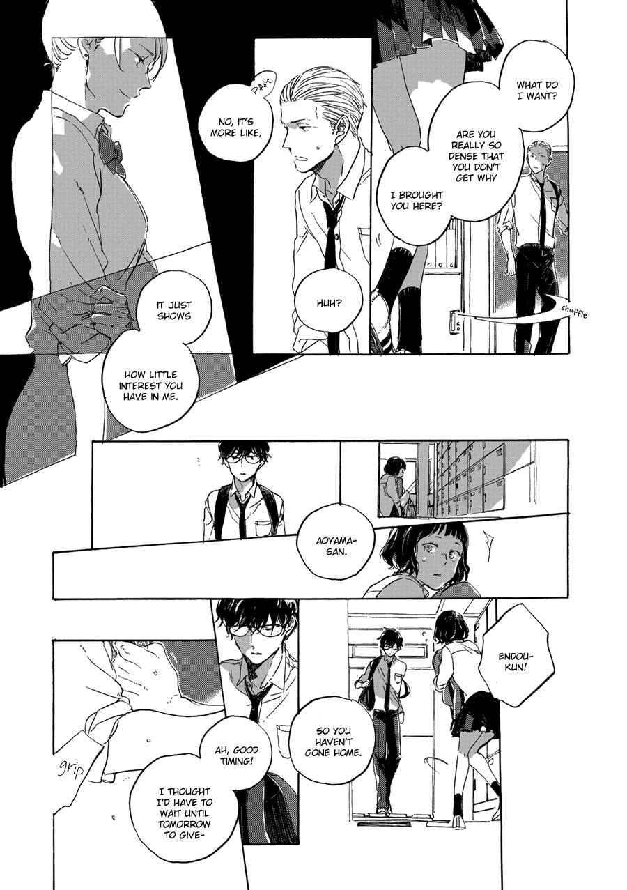 Page 19 Chapter 6 Endou-kun no Jikken Note
