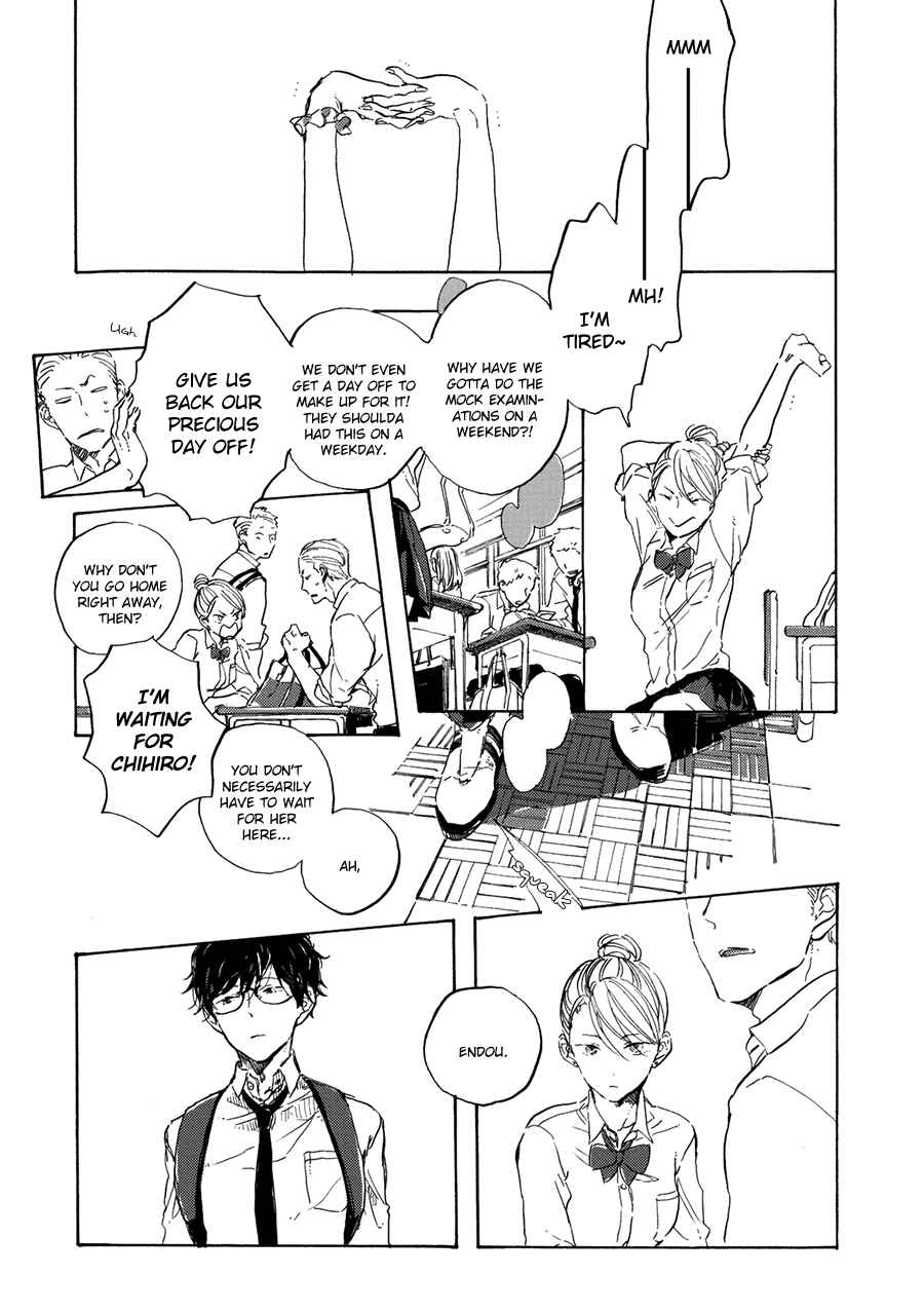 Page 5 Chapter 6 Endou-kun no Jikken Note