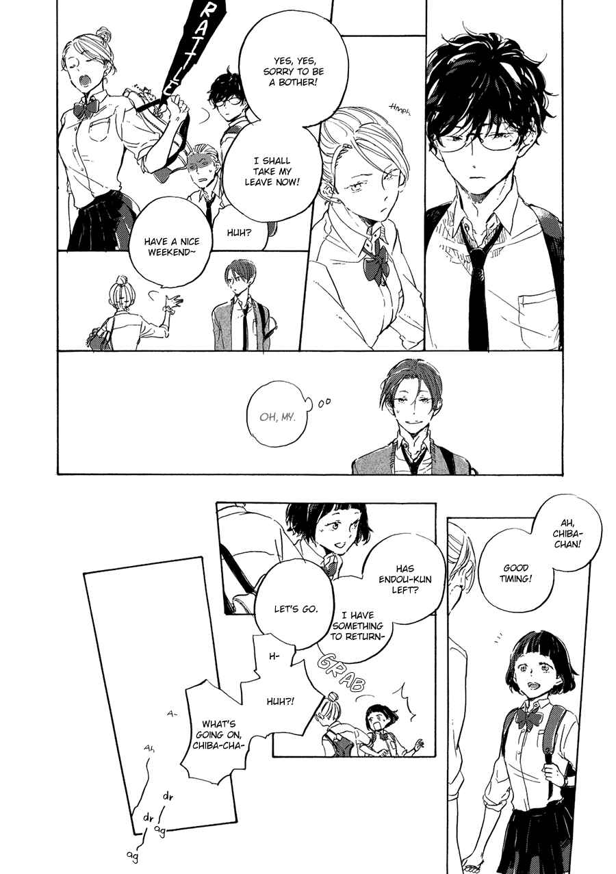 Page 6 Chapter 6 Endou-kun no Jikken Note