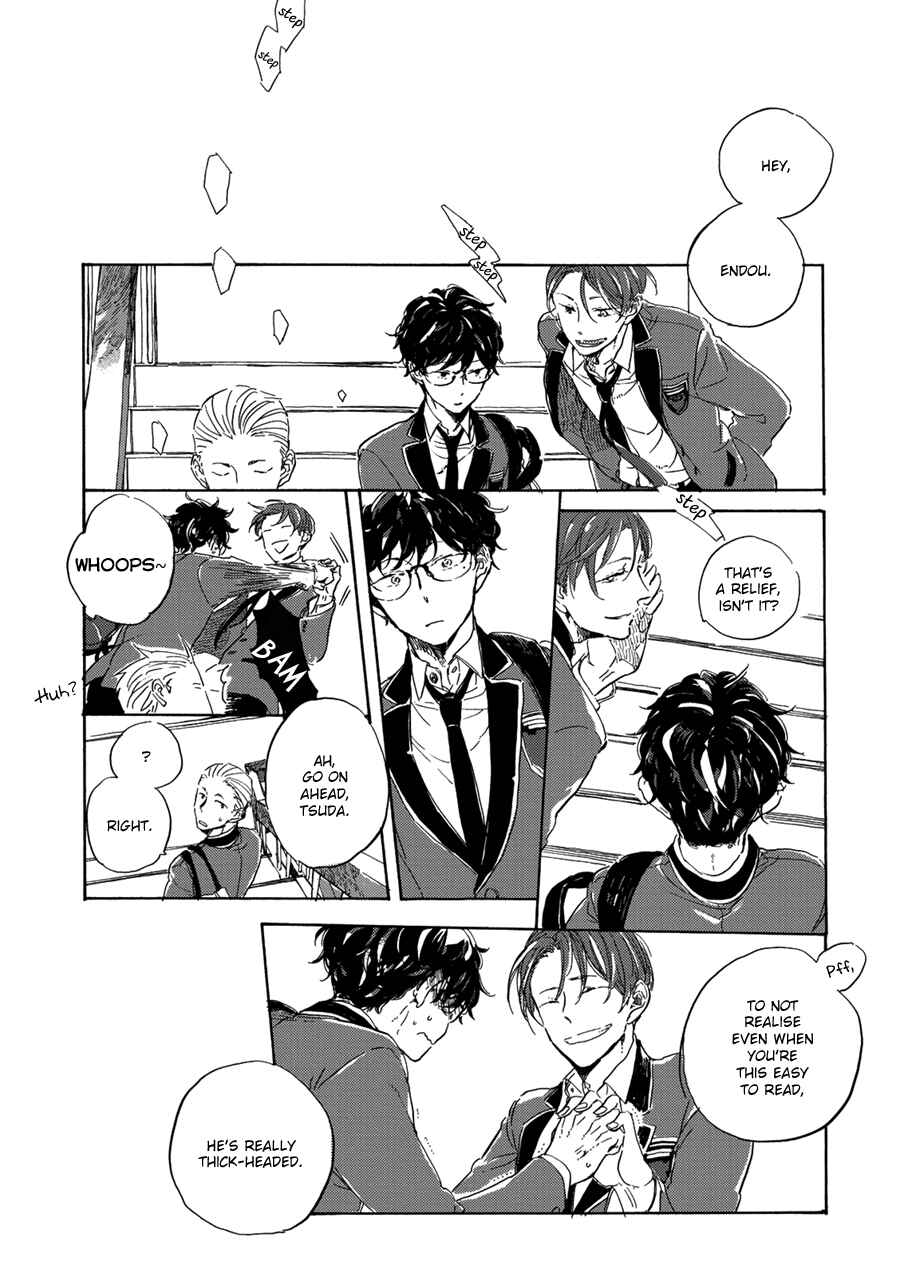 Page 23 Chapter 5 Endou-kun no Jikken Note