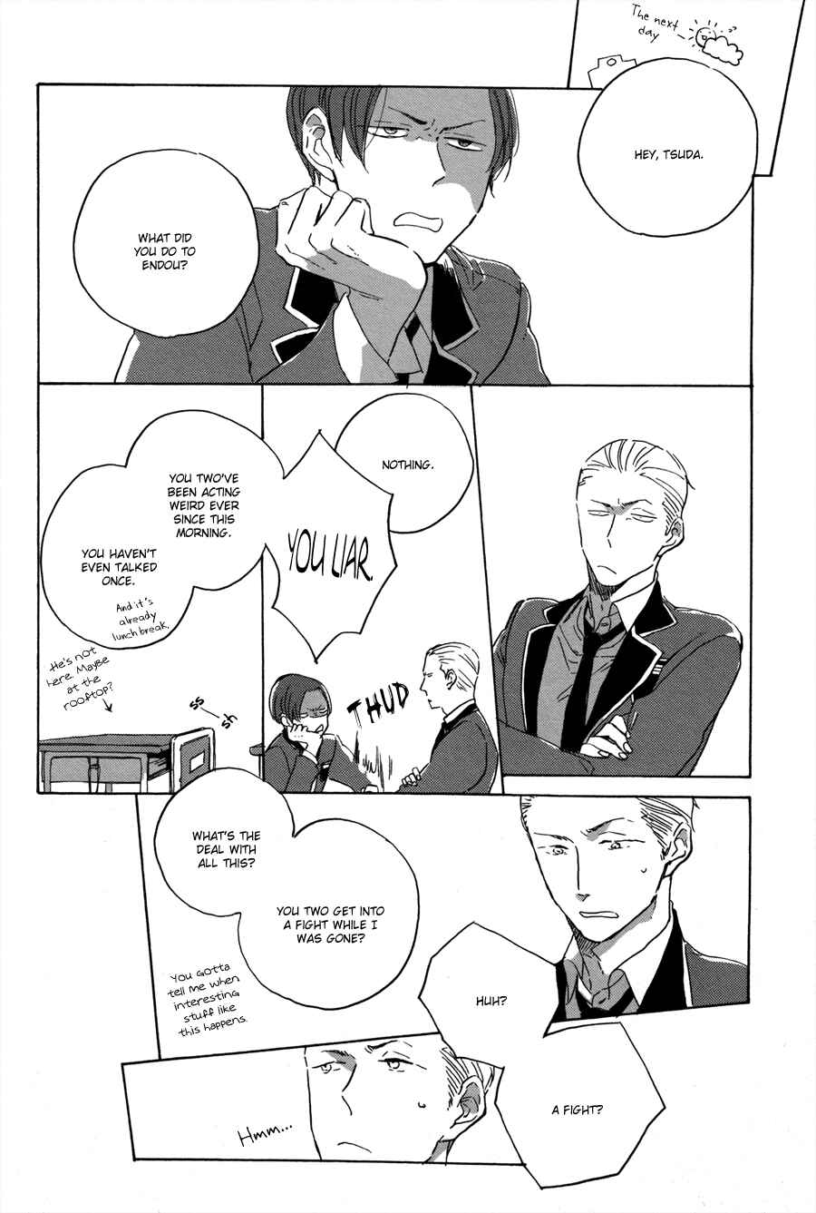Page 20 Chapter 2 Endou-kun no Jikken Note
