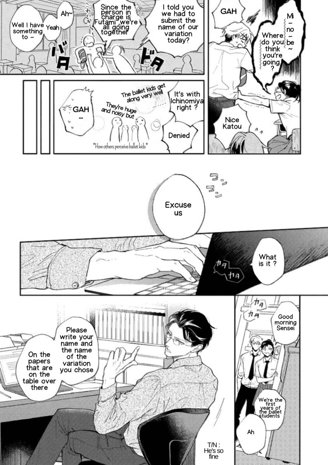 Page 21 Chapter 2 Houkago No Etude