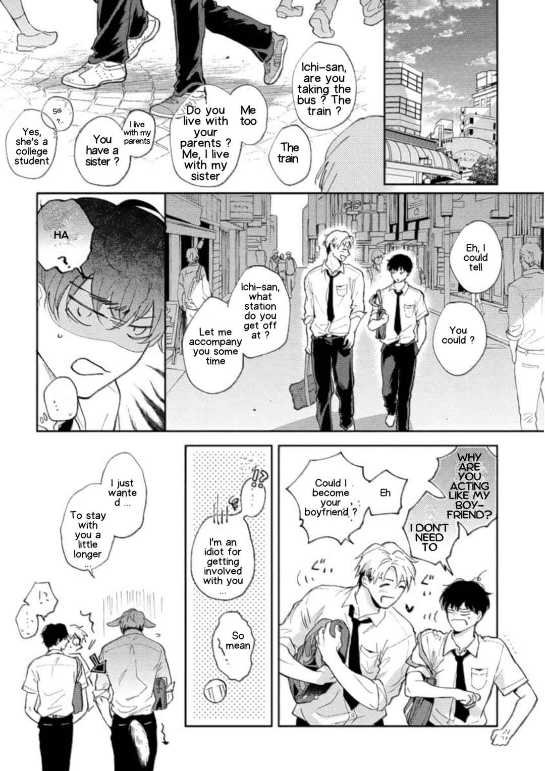 Page 29 Chapter 2 Houkago No Etude