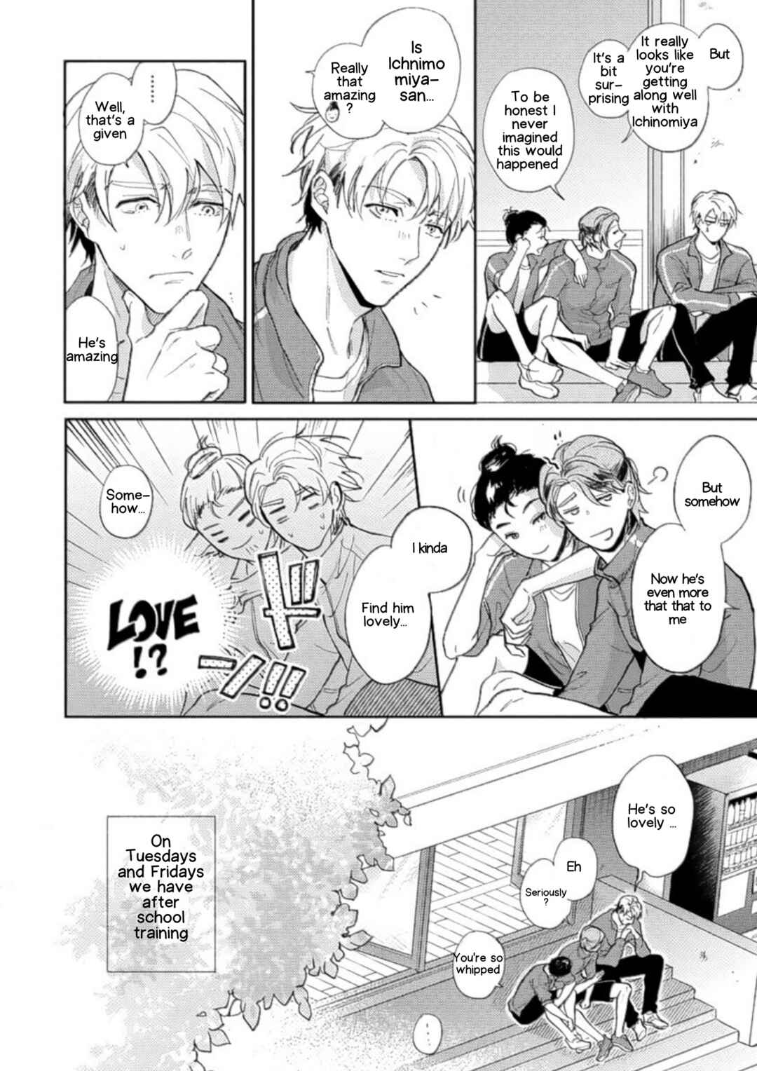 Page 4 Chapter 2 Houkago No Etude