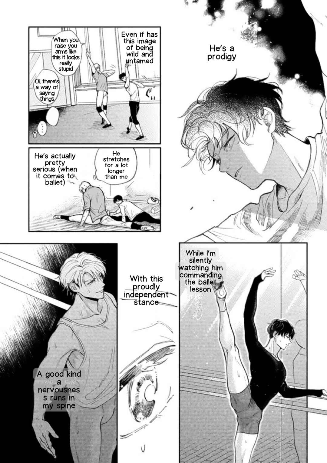 Page 6 Chapter 2 Houkago No Etude