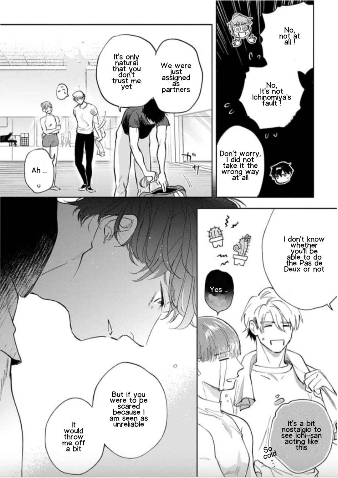 Page 28 Chapter 1 Houkago No Etude