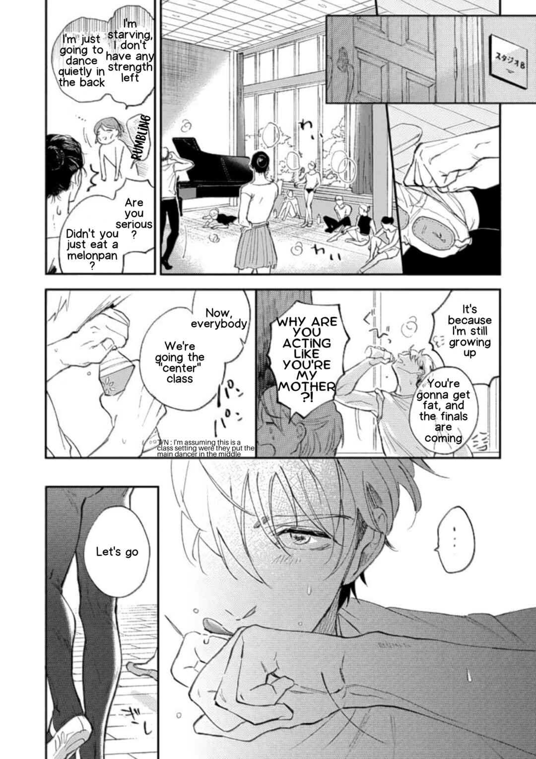 Page 24 Chapter 3 Houkago No Etude