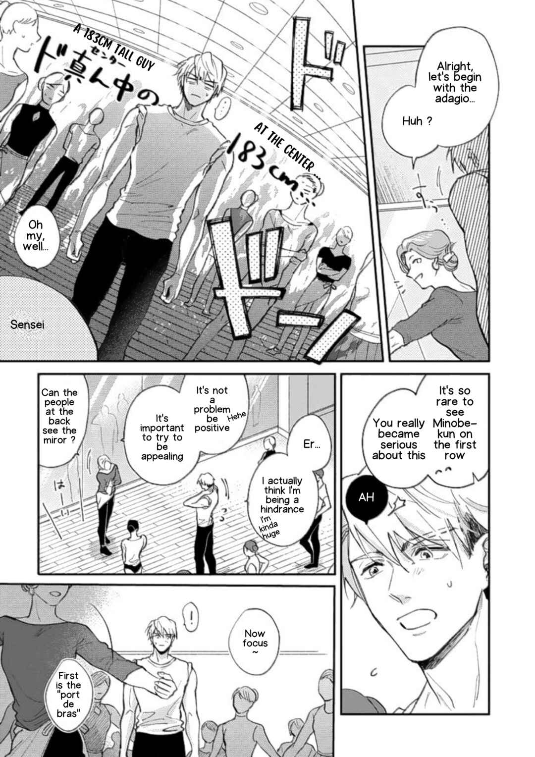 Page 25 Chapter 3 Houkago No Etude