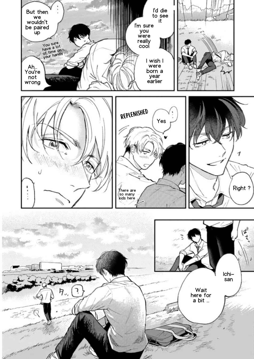 Page 28 Chapter 3 Houkago No Etude