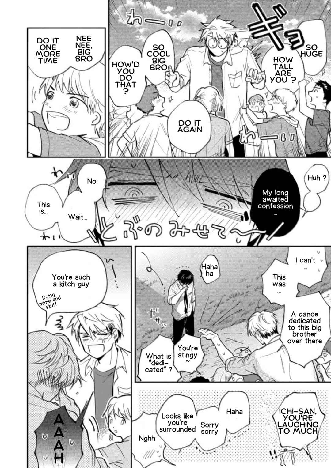 Page 34 Chapter 3 Houkago No Etude