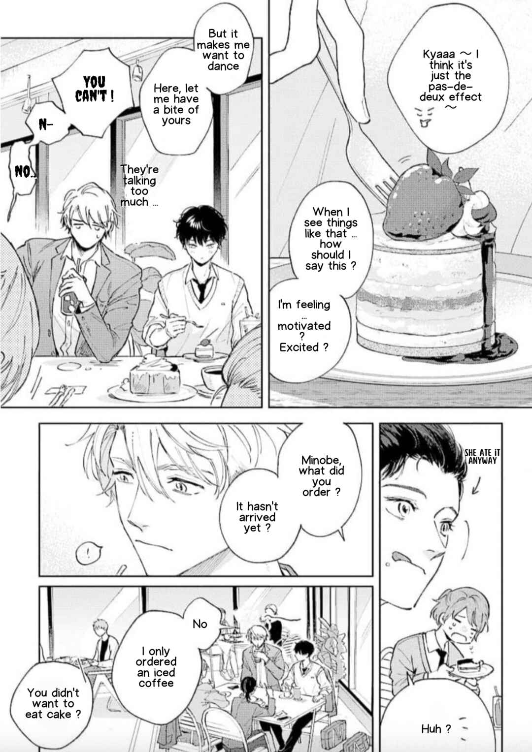 Page 5 Chapter 1 Houkago No Etude