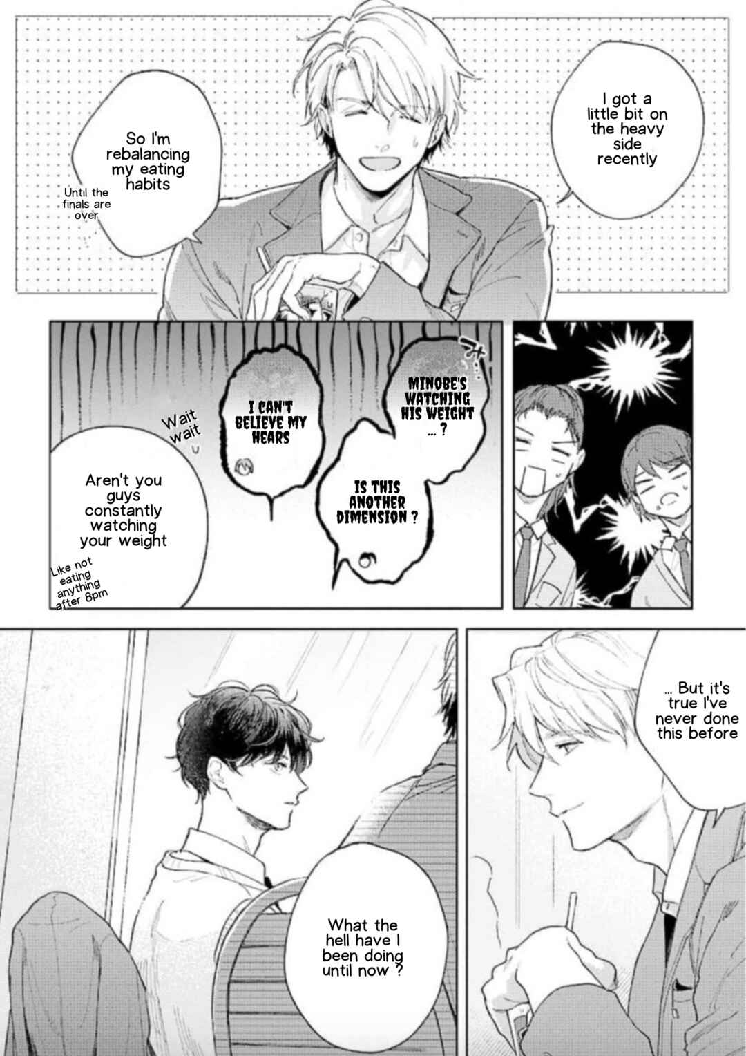 Page 6 Chapter 1 Houkago No Etude