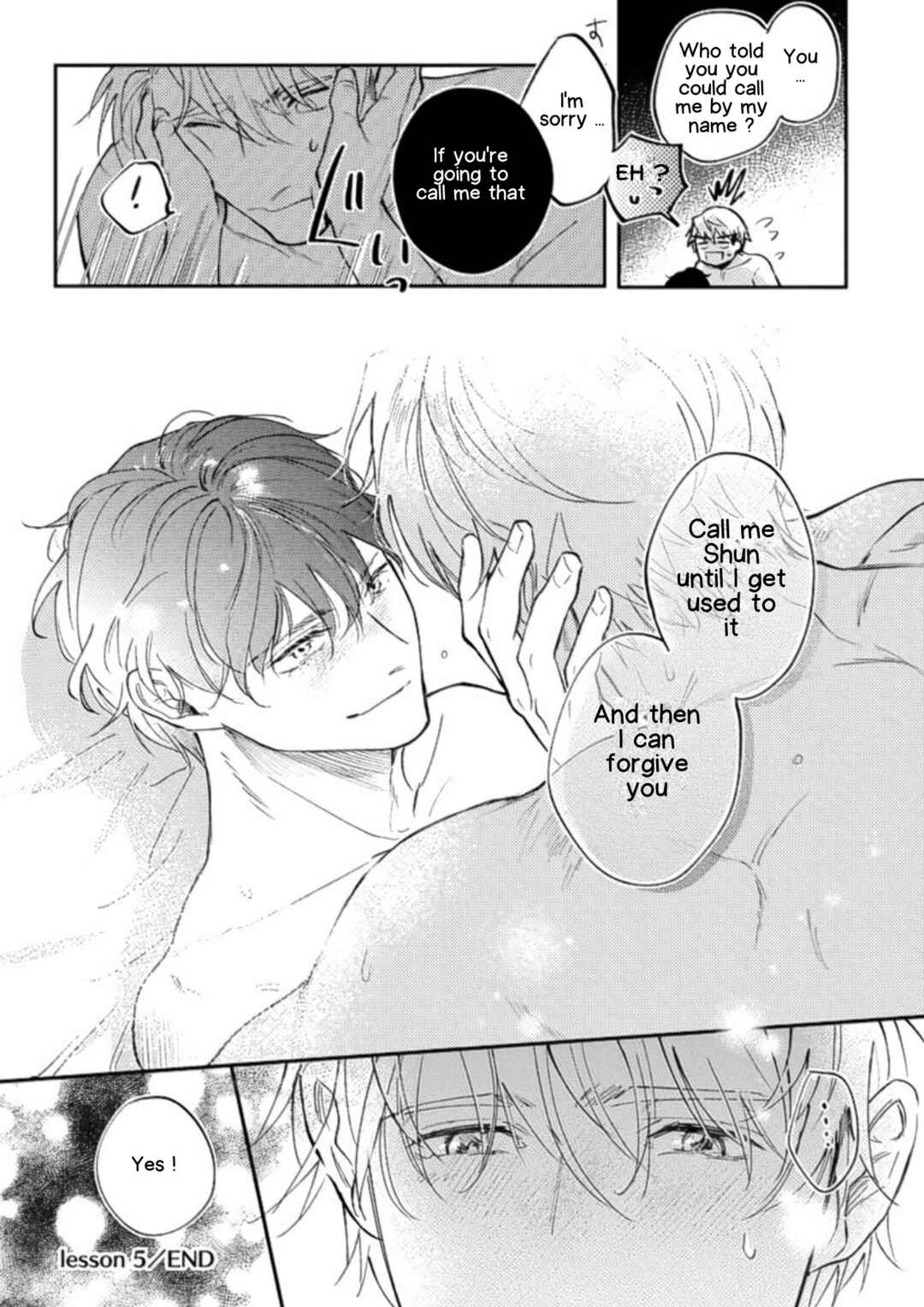 Page 37 Chapter 5 Houkago No Etude