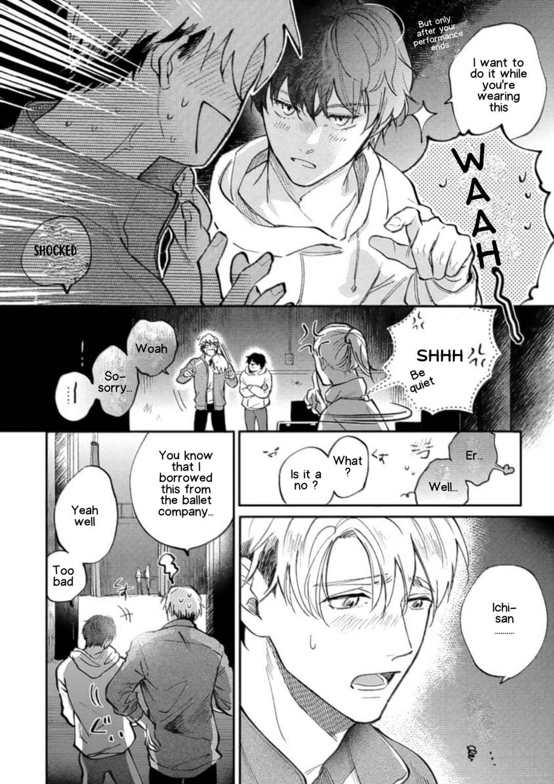 Page 4 Chapter 5 Houkago No Etude
