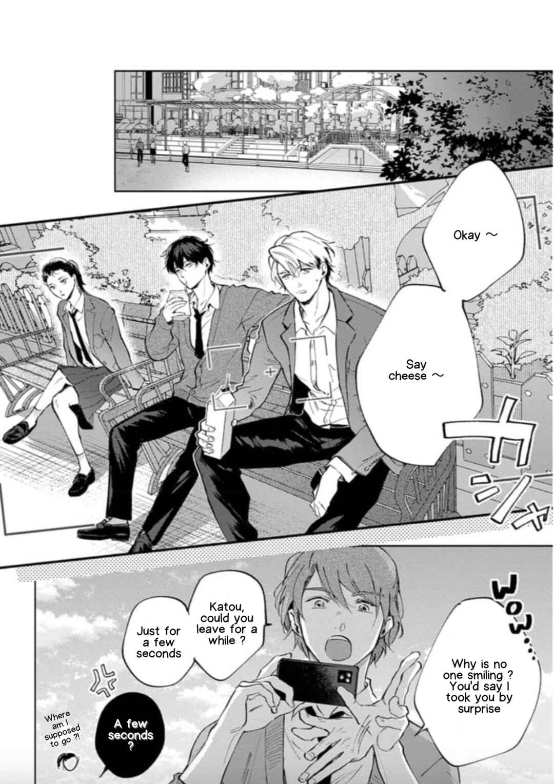 Page 36 Chapter 5 Houkago No Etude