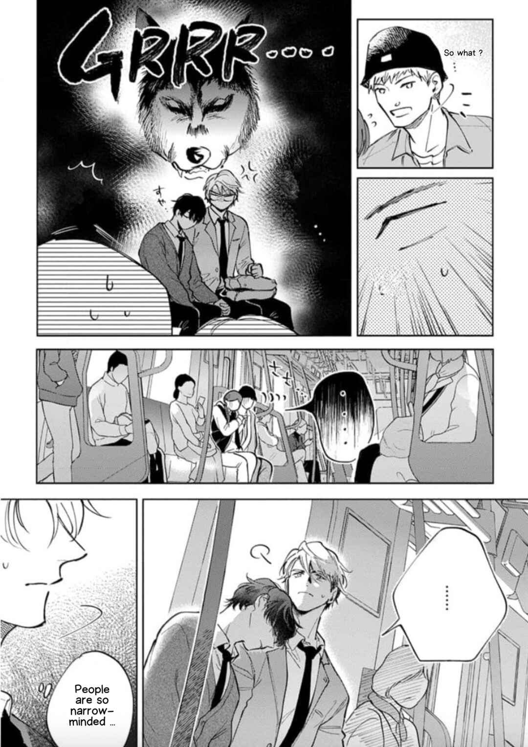 Page 5 Chapter 5 Houkago No Etude