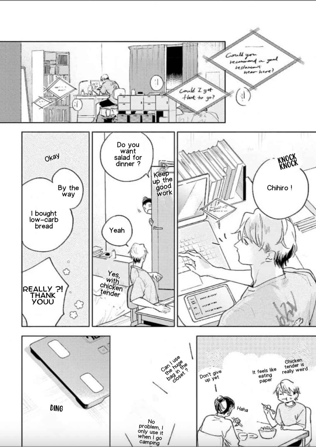 Page 22 Chapter 2 Houkago No Etude