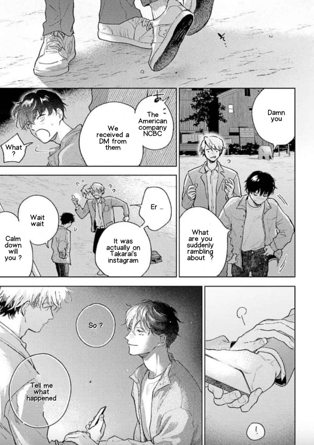 Page 5 Chapter 2 Houkago No Etude