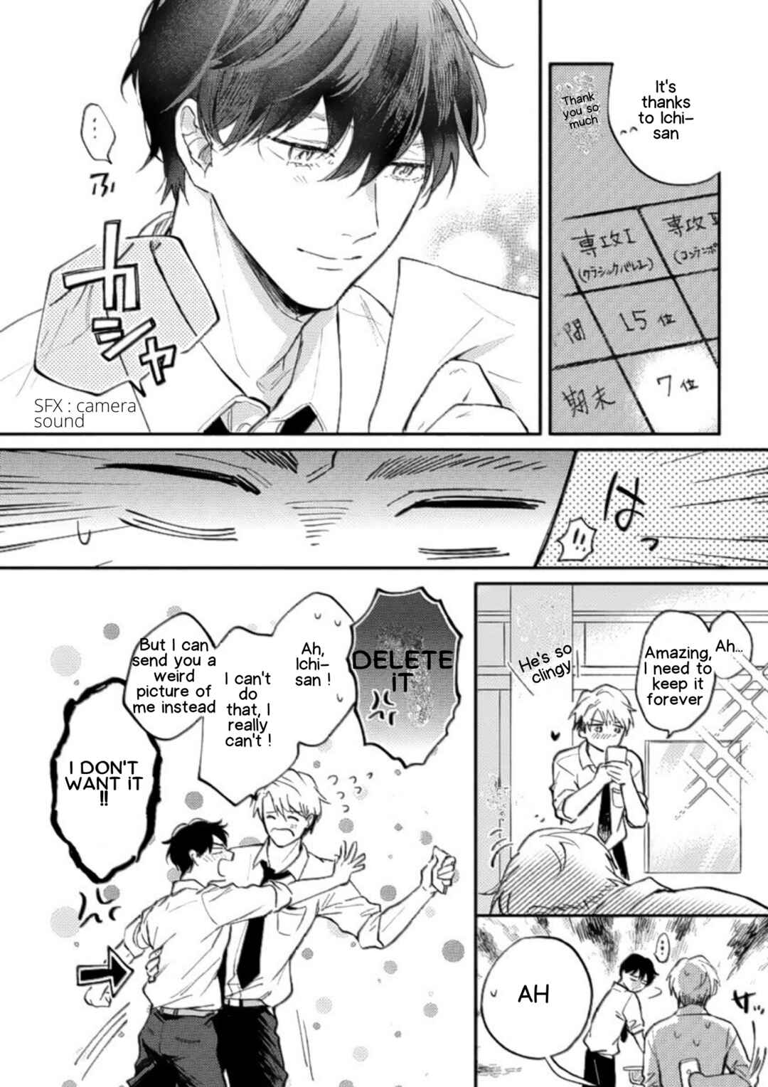 Page 24 Chapter 4 Houkago No Etude