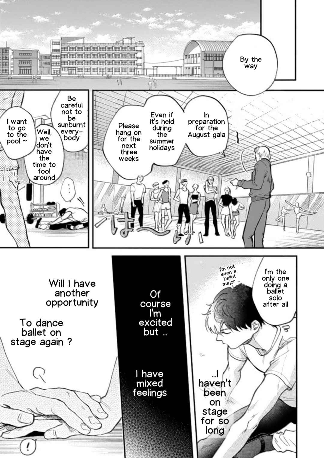 Page 25 Chapter 4 Houkago No Etude