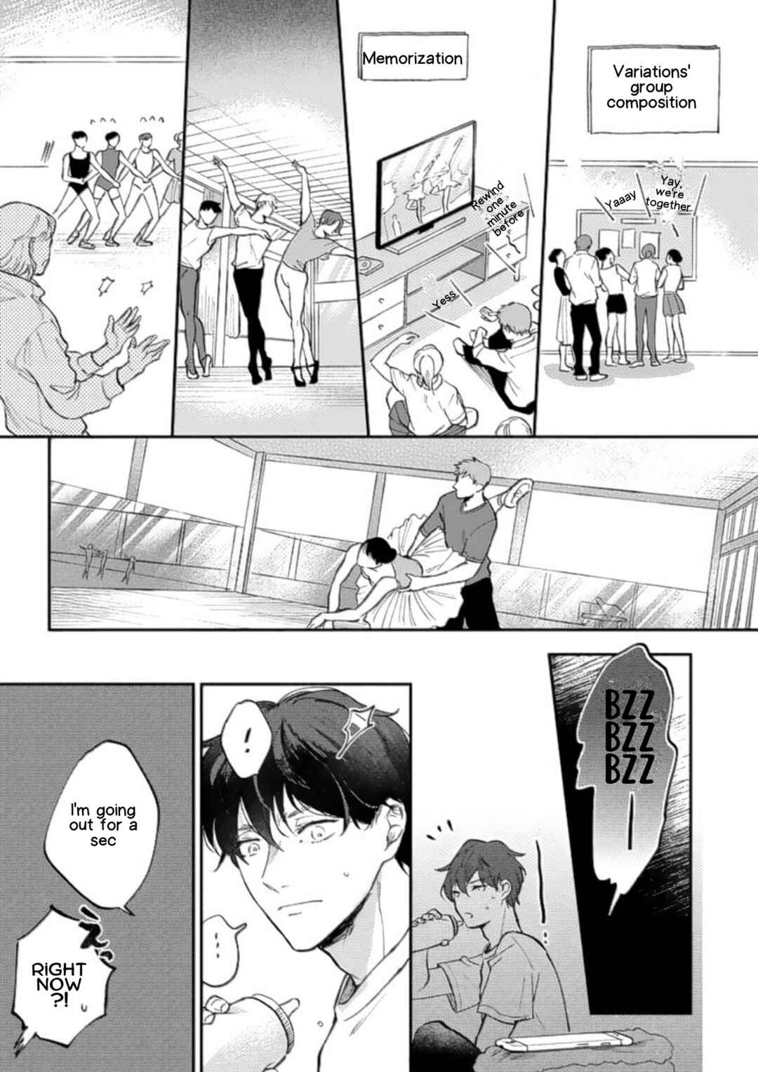 Page 27 Chapter 4 Houkago No Etude
