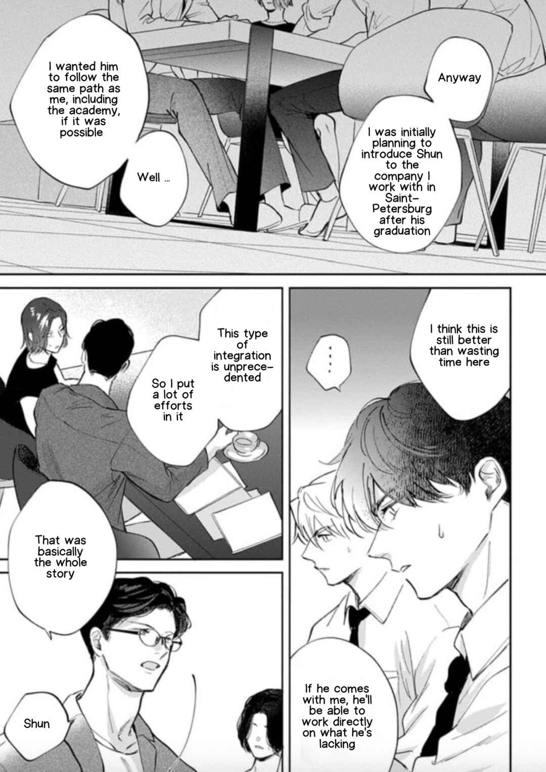 Page 11 Chapter 3 Houkago No Etude