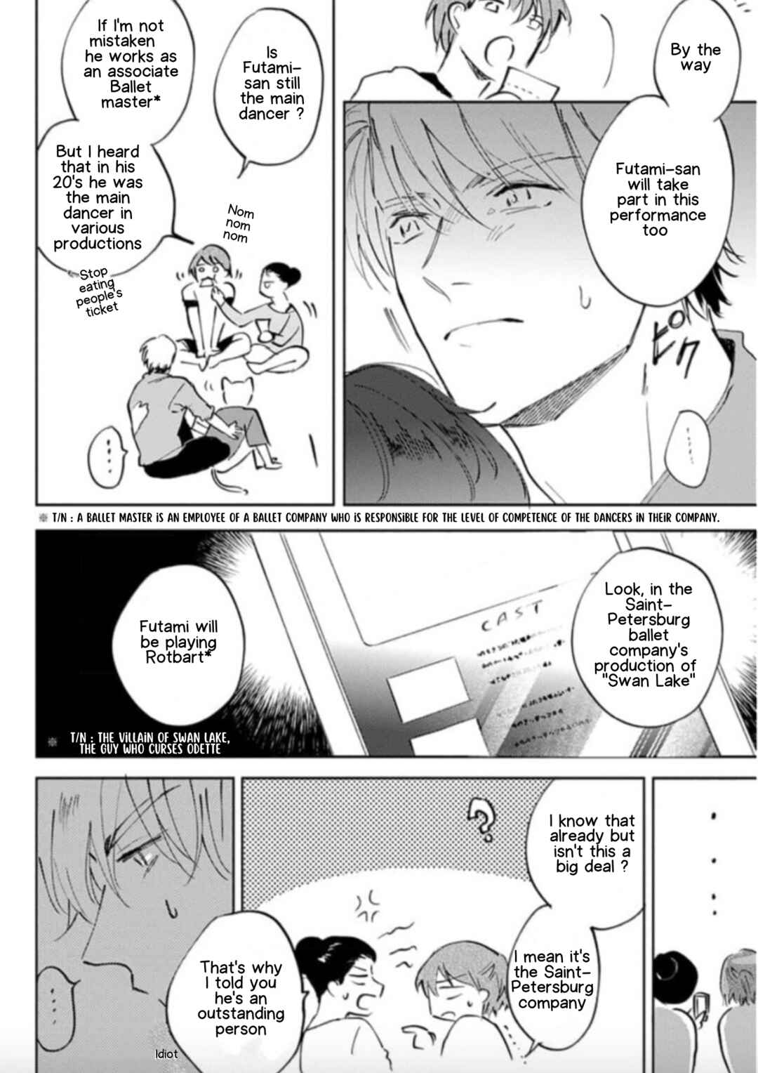 Page 30 Chapter 3 Houkago No Etude