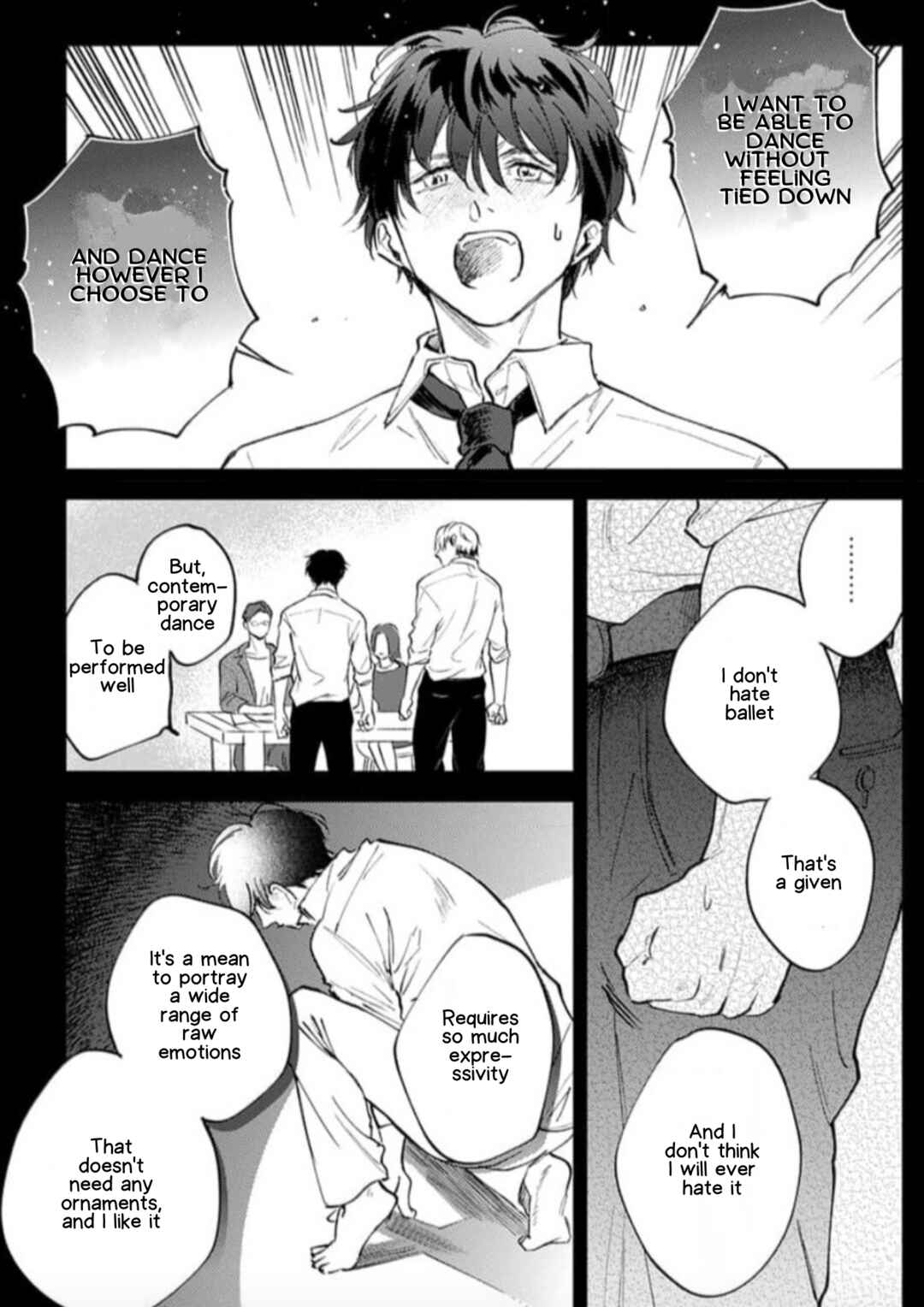 Page 33 Chapter 3 Houkago No Etude