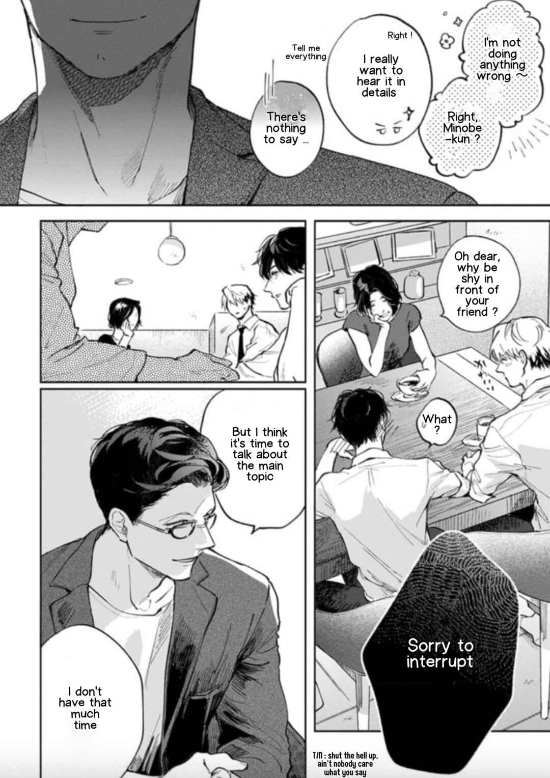 Page 6 Chapter 3 Houkago No Etude