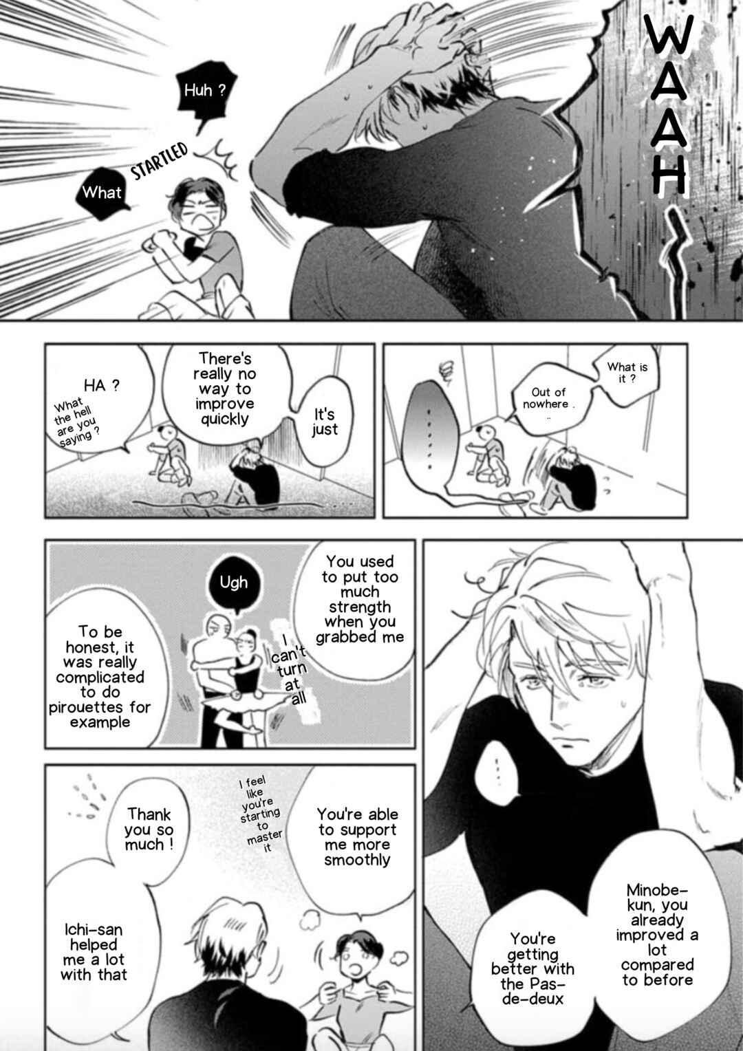 Page 4 Chapter 4 Houkago No Etude