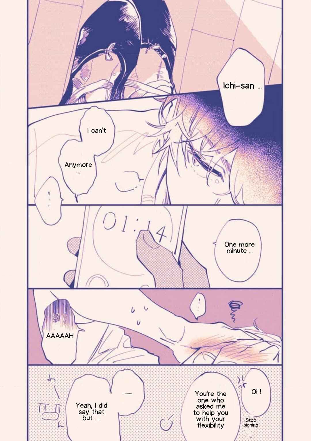 Page 14 Chapter 5.5 Houkago No Etude