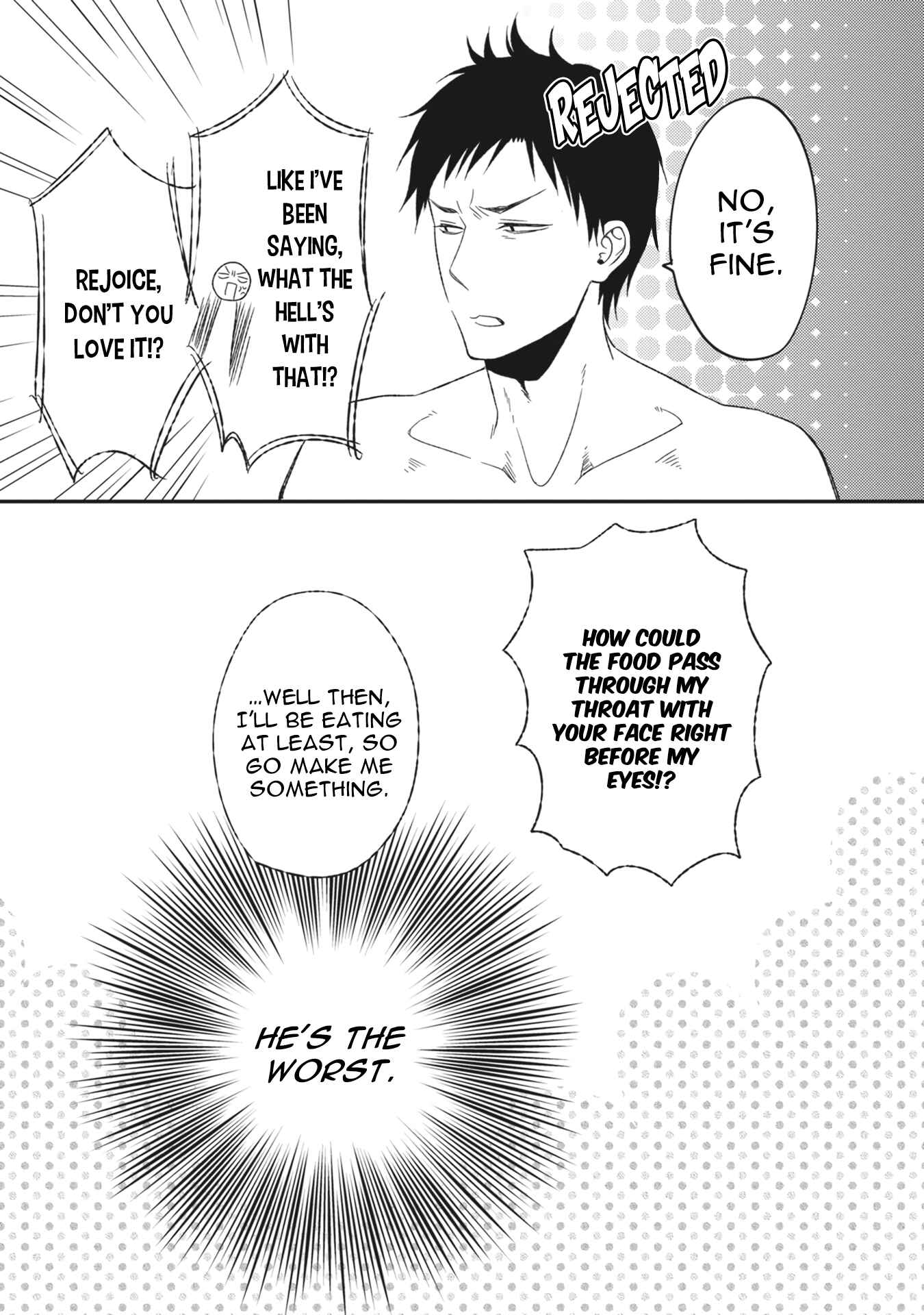 Page 34 Chapter 1 Kuzu no Kao ni Koishiteru