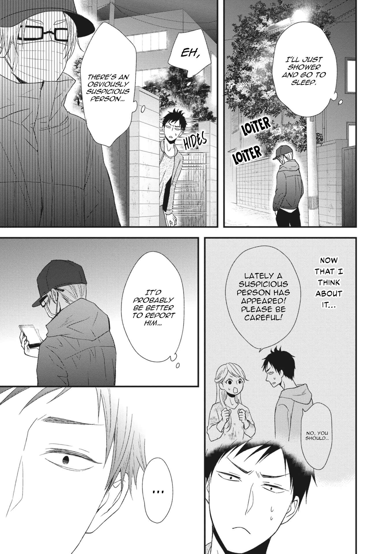 Page 15 Chapter 3 Kuzu no Kao ni Koishiteru
