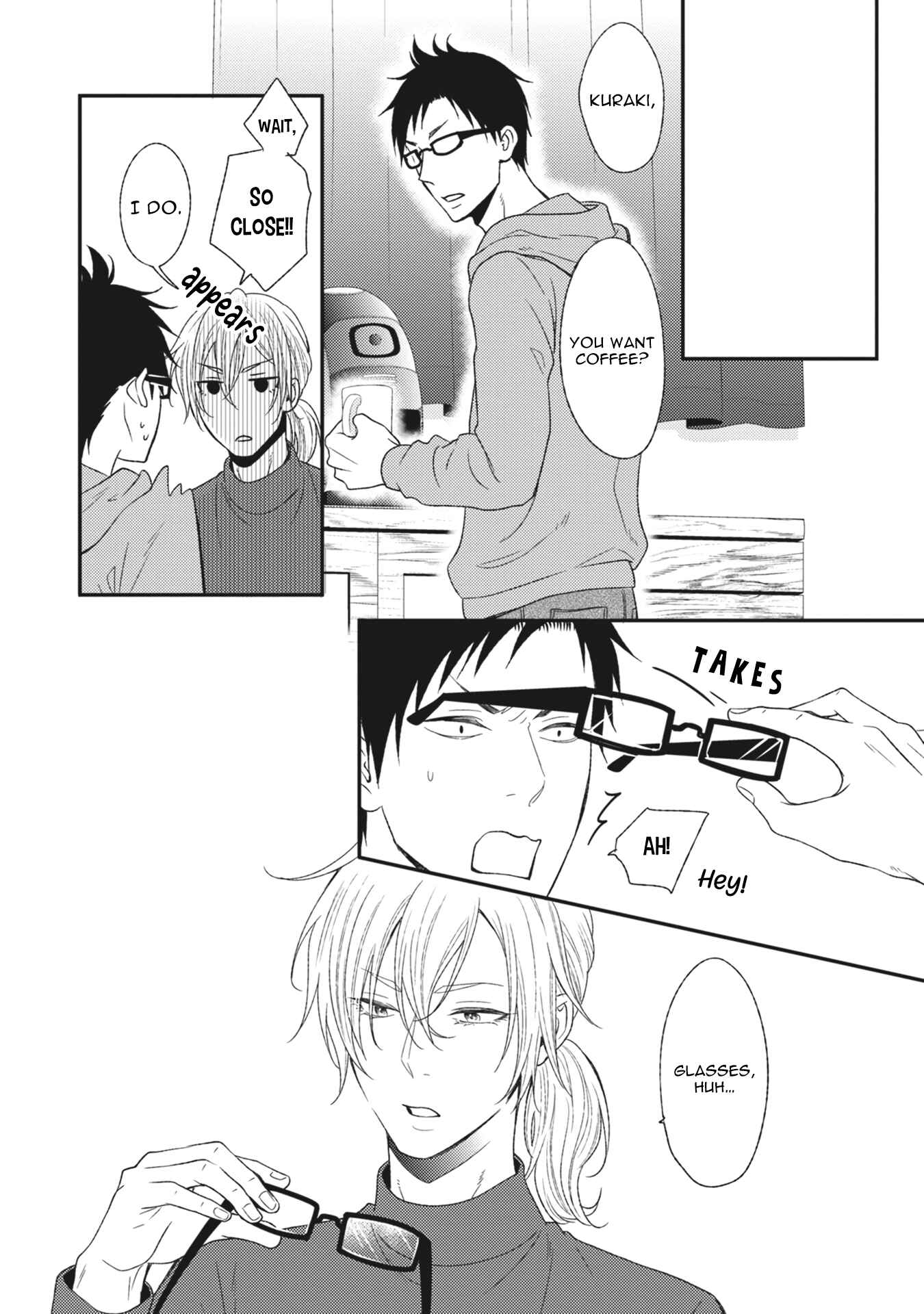 Page 11 Chapter 2 Kuzu no Kao ni Koishiteru