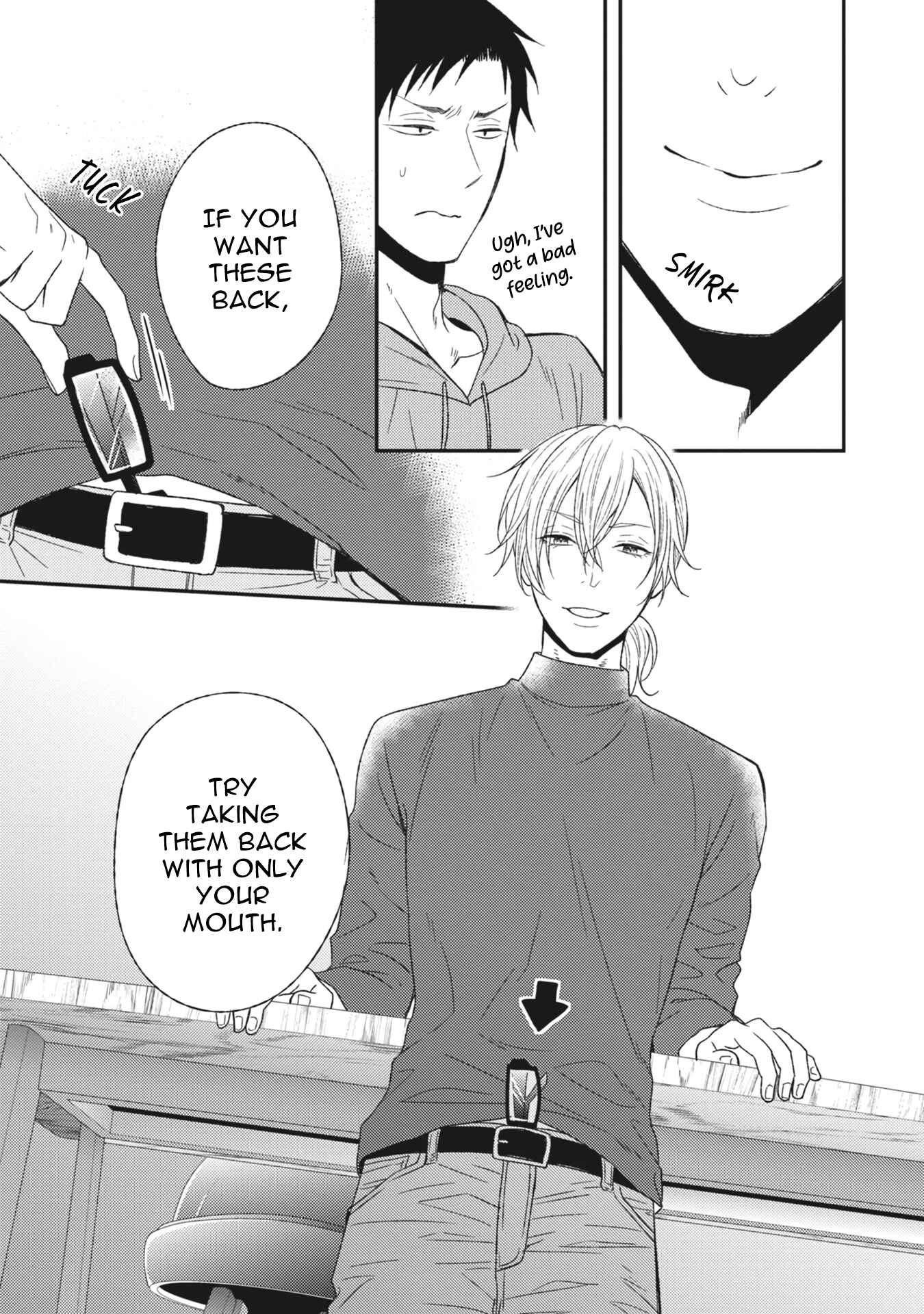Page 12 Chapter 2 Kuzu no Kao ni Koishiteru