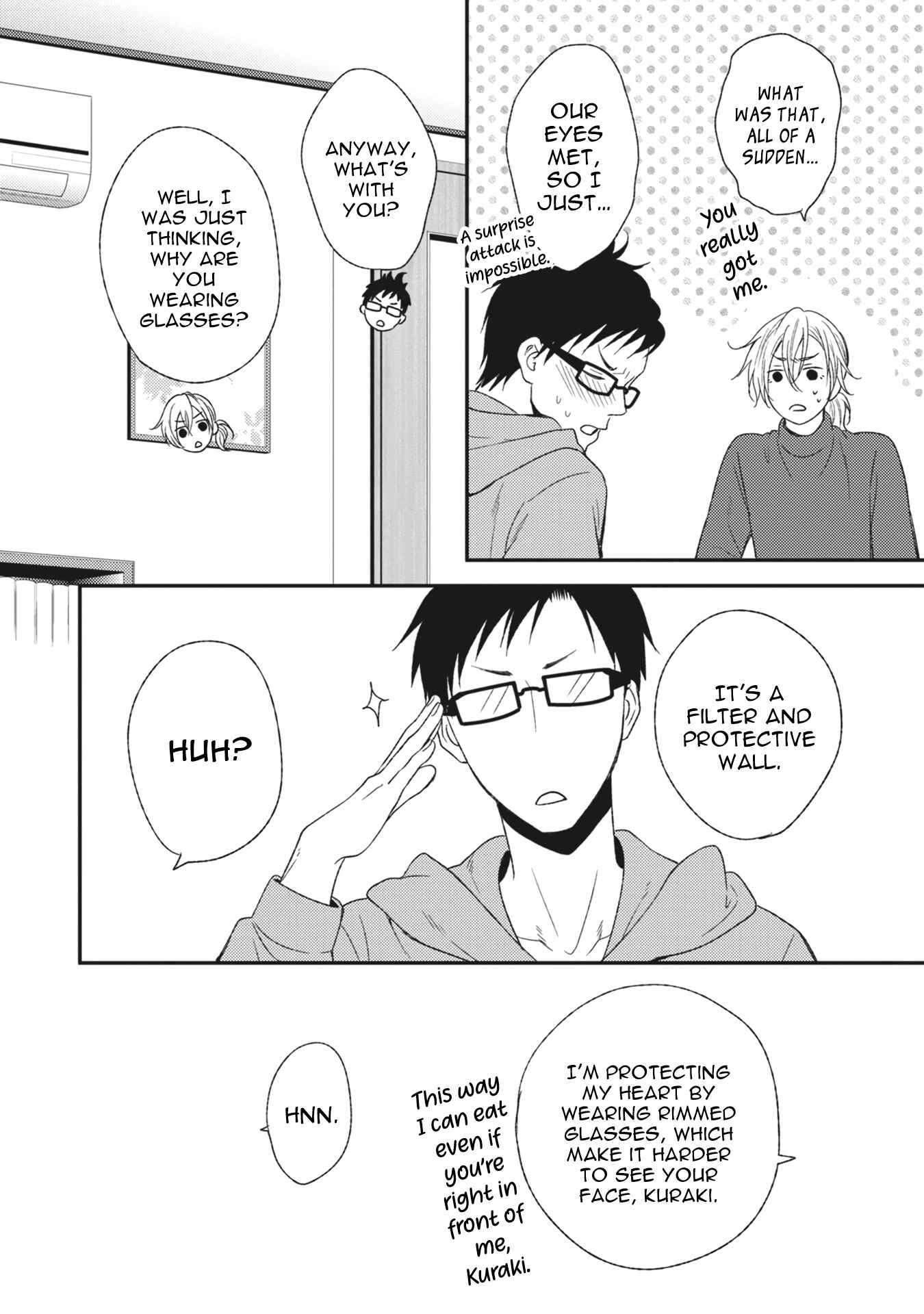 Page 9 Chapter 2 Kuzu no Kao ni Koishiteru