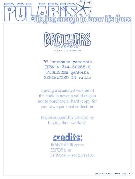 Page 31 Chapter 2 Brothers