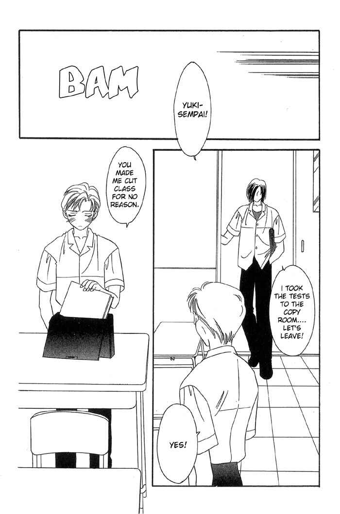 Page 36 Chapter 3 Daikirai!