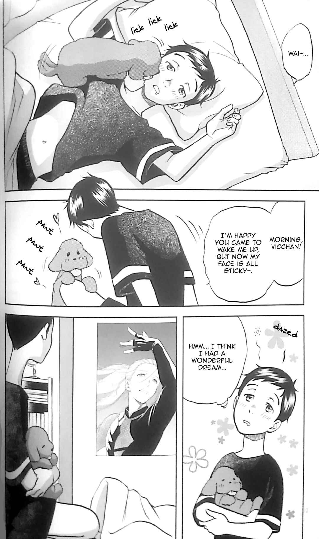 Page 10 Chapter Unknown_ff39 Yuri!!! on Ice - The Spell of Love (Doujinshi)