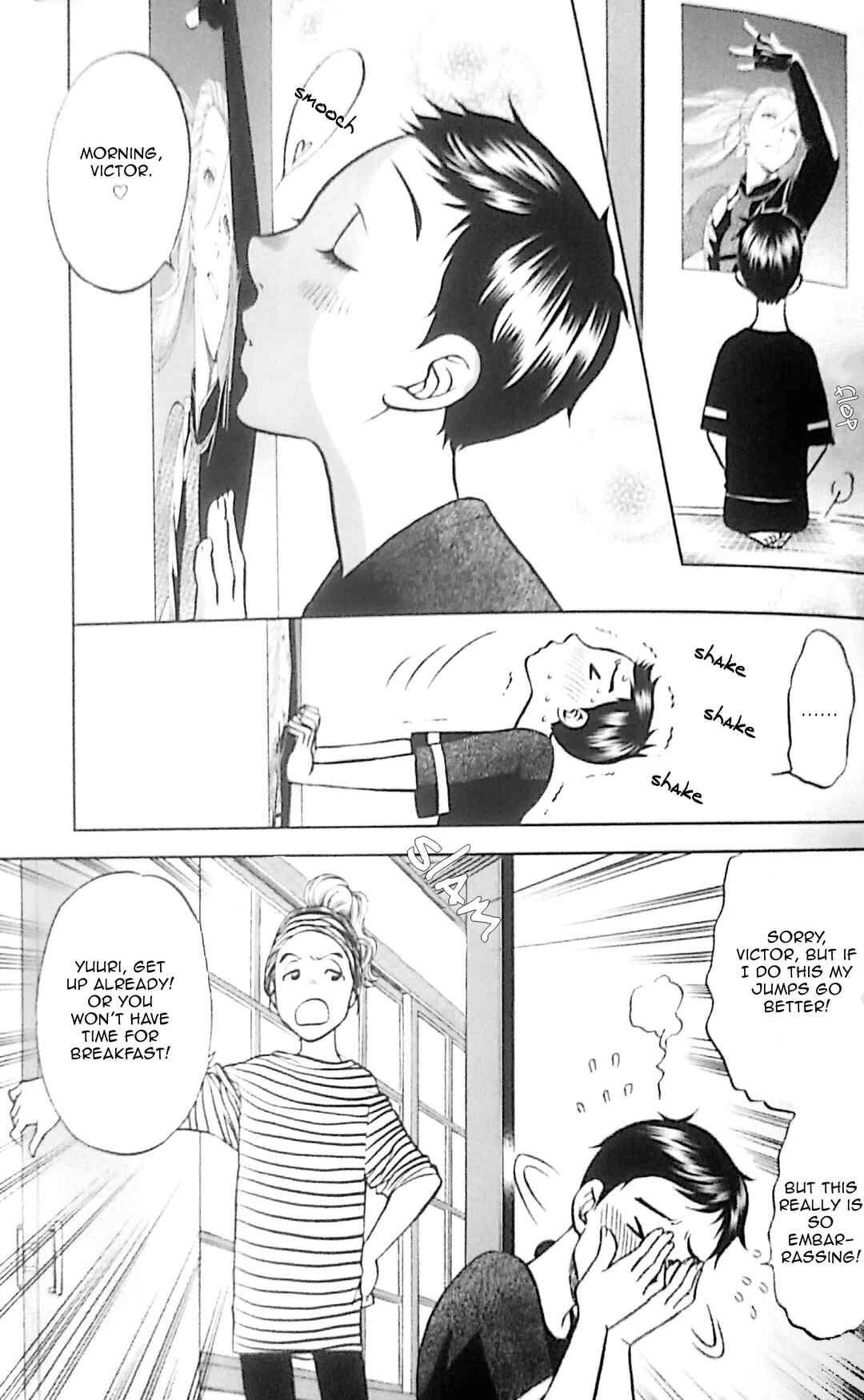 Page 11 Chapter Unknown_ff39 Yuri!!! on Ice - The Spell of Love (Doujinshi)