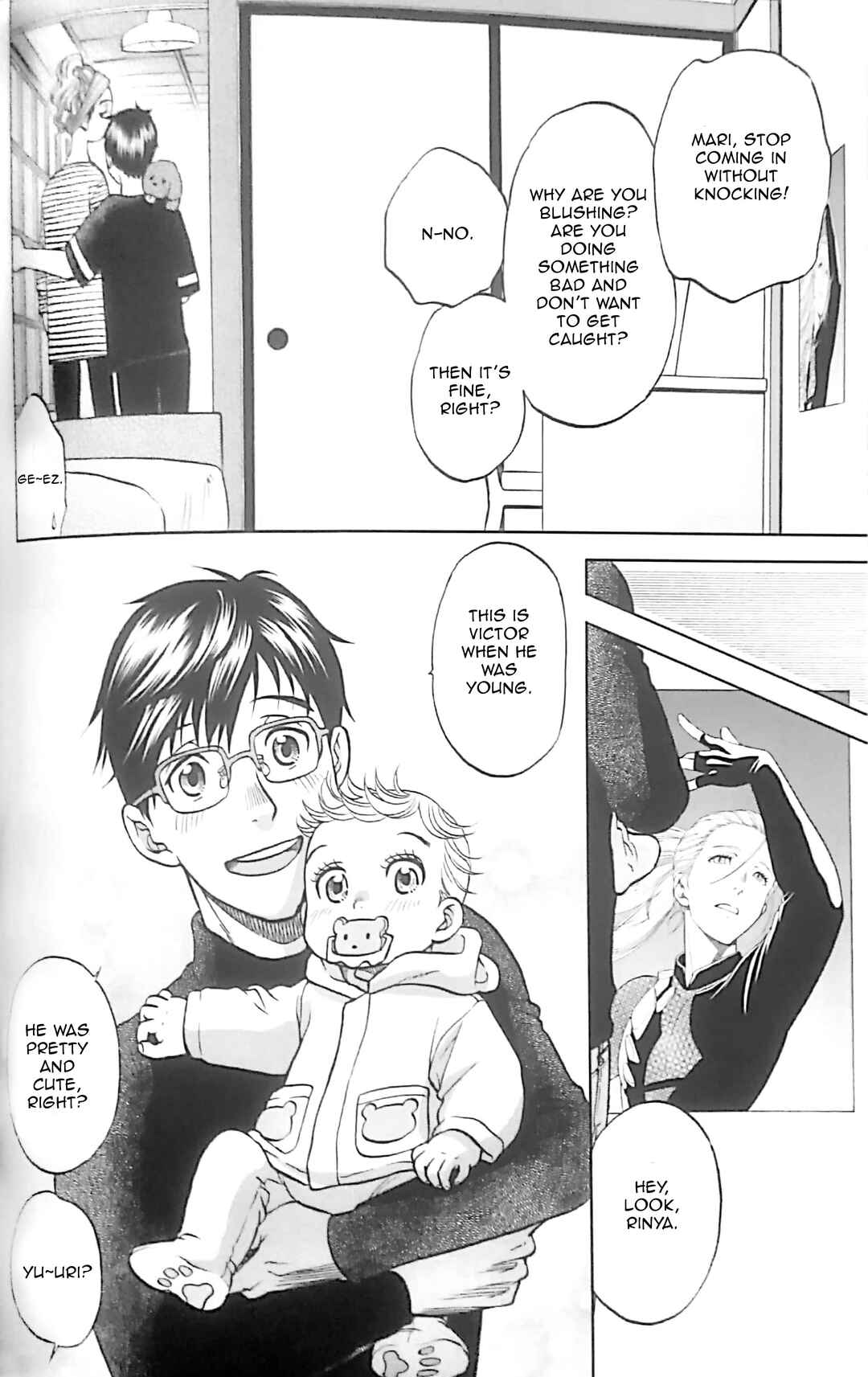 Page 12 Chapter Unknown_ff39 Yuri!!! on Ice - The Spell of Love (Doujinshi)