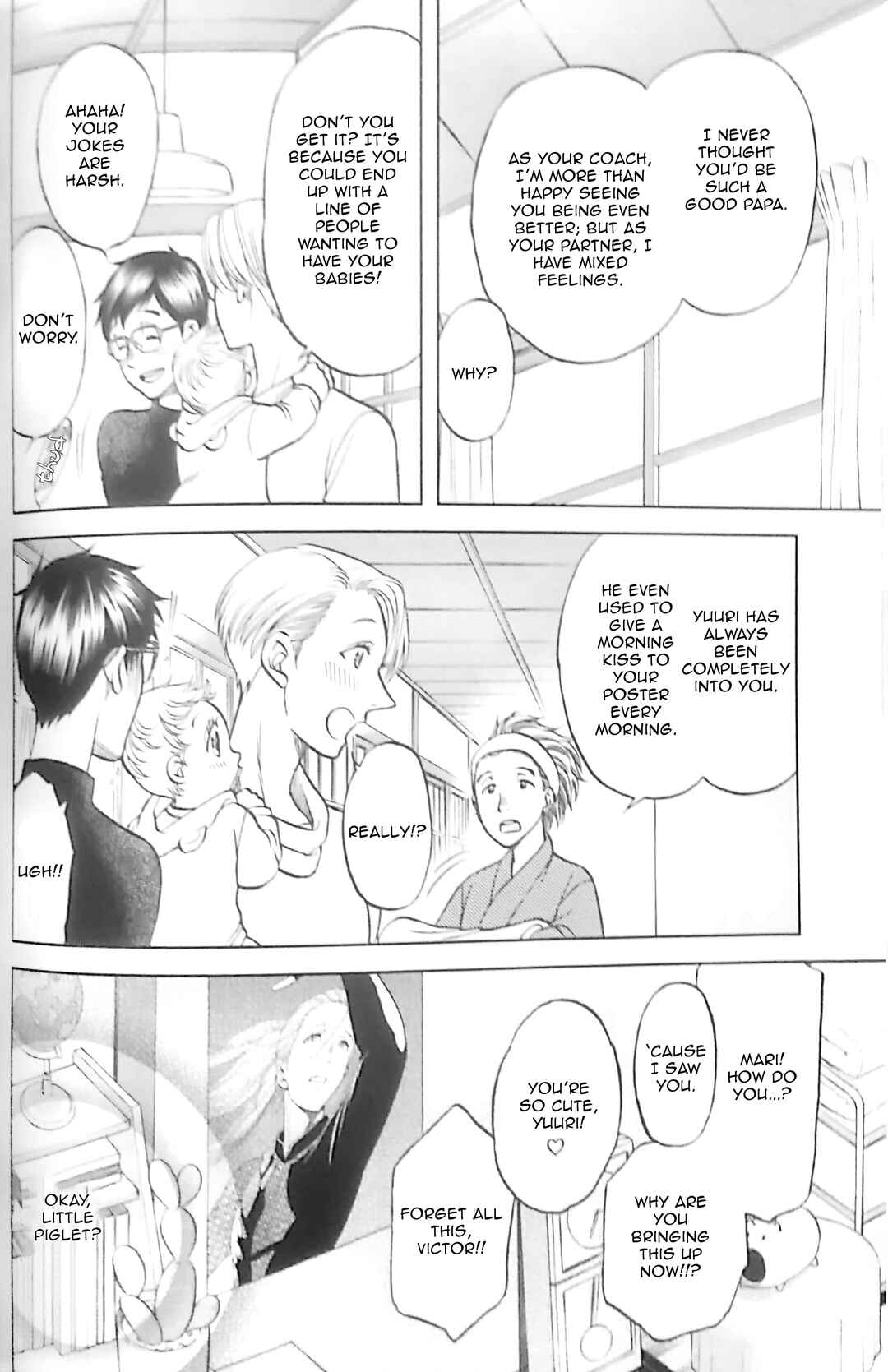 Page 14 Chapter Unknown_ff39 Yuri!!! on Ice - The Spell of Love (Doujinshi)