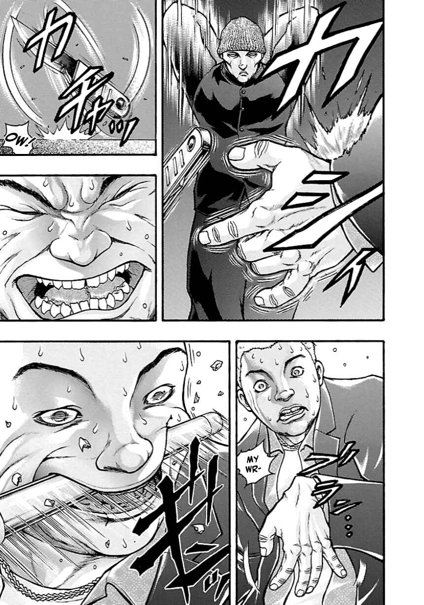 Page 11 Chapter 9 Baki Gaiden: Kizudzura