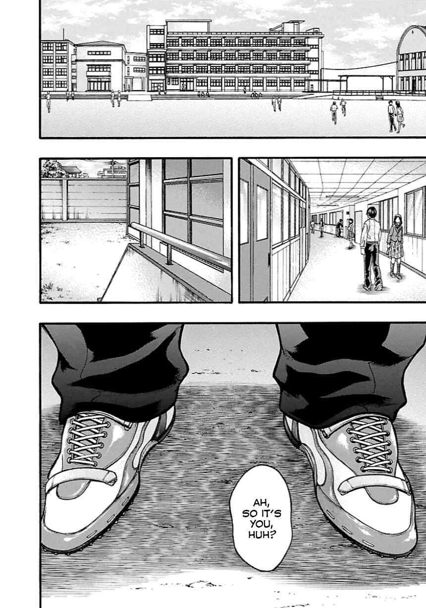Page 14 Chapter 9 Baki Gaiden: Kizudzura
