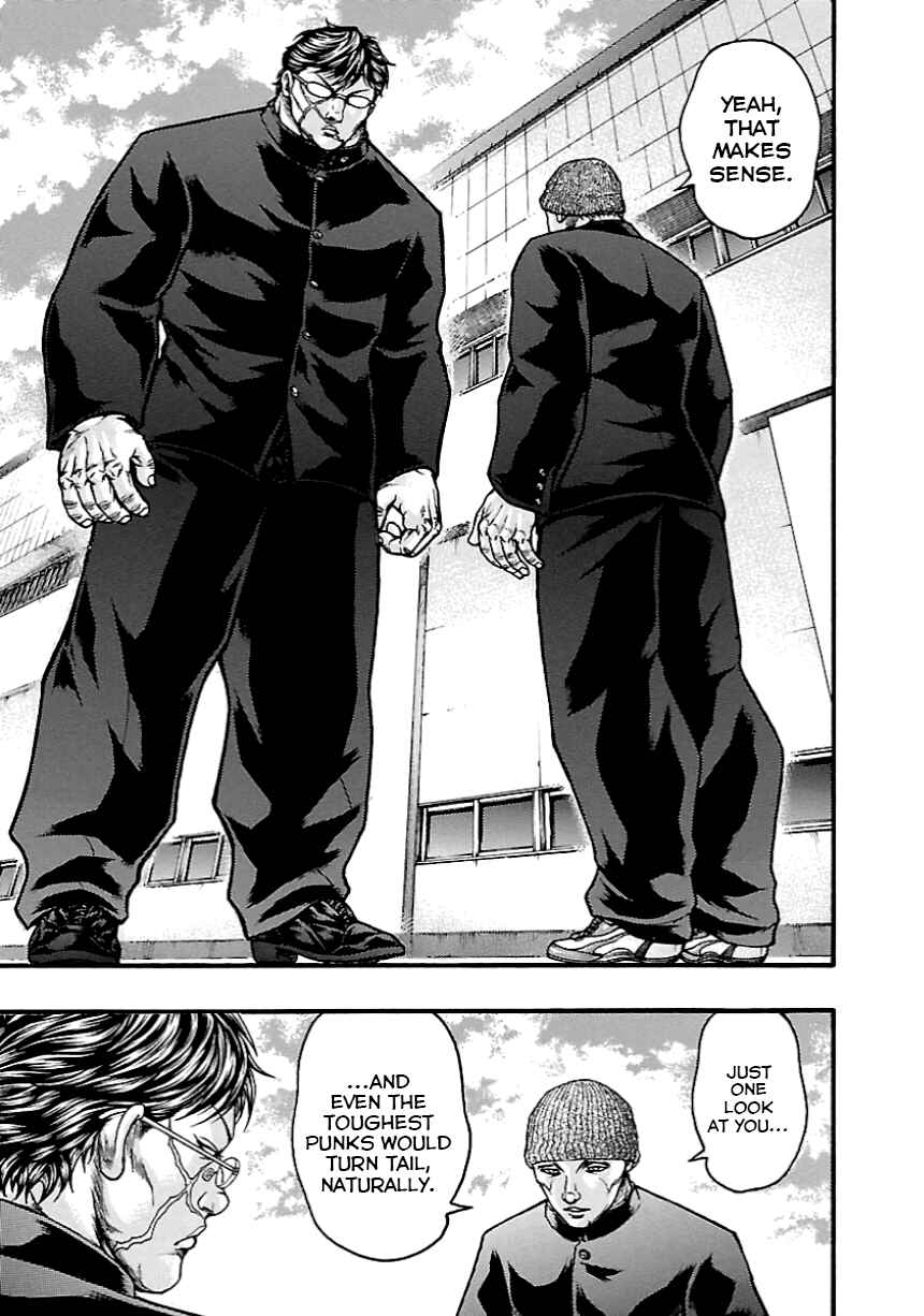 Page 15 Chapter 9 Baki Gaiden: Kizudzura
