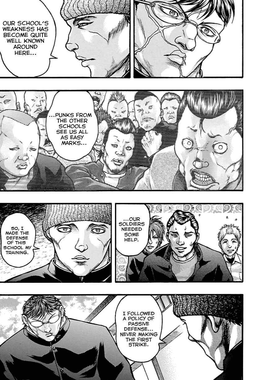 Page 17 Chapter 9 Baki Gaiden: Kizudzura
