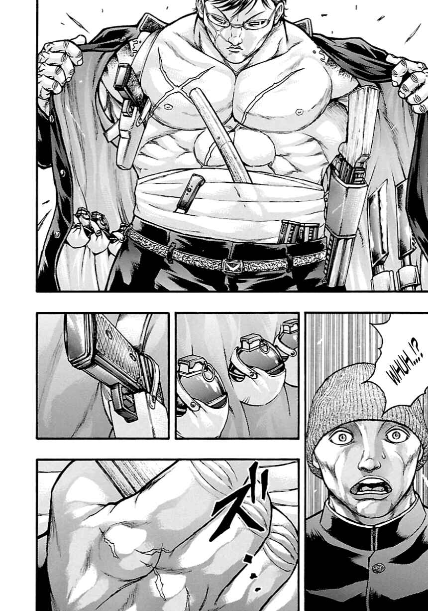 Page 22 Chapter 9 Baki Gaiden: Kizudzura